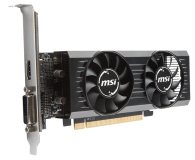 MSI Radeon RX 550 4GT Low Profile OC 4GB GDDR5 - 496687 - zdjęcie 2